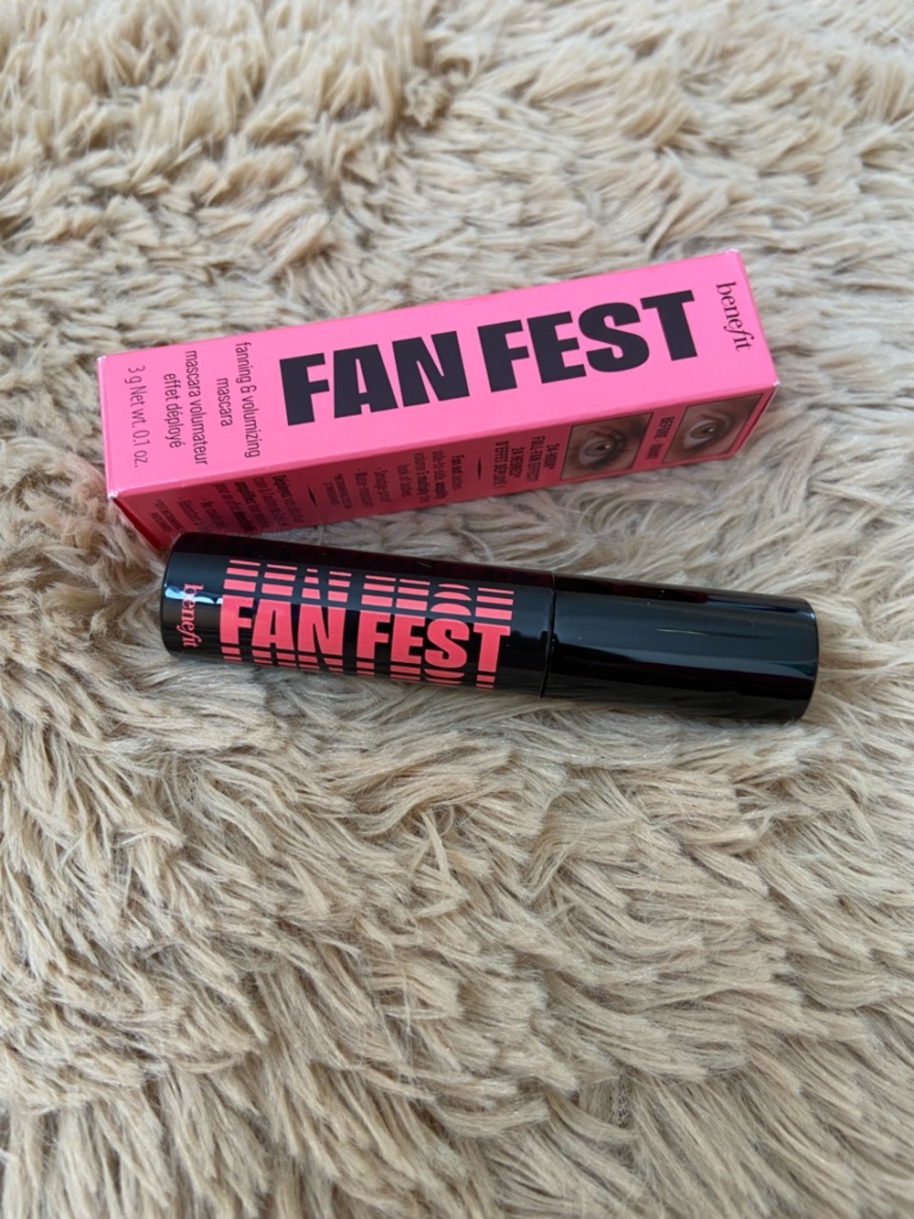 Benefit Fan Fest Mascara in Hyper Black